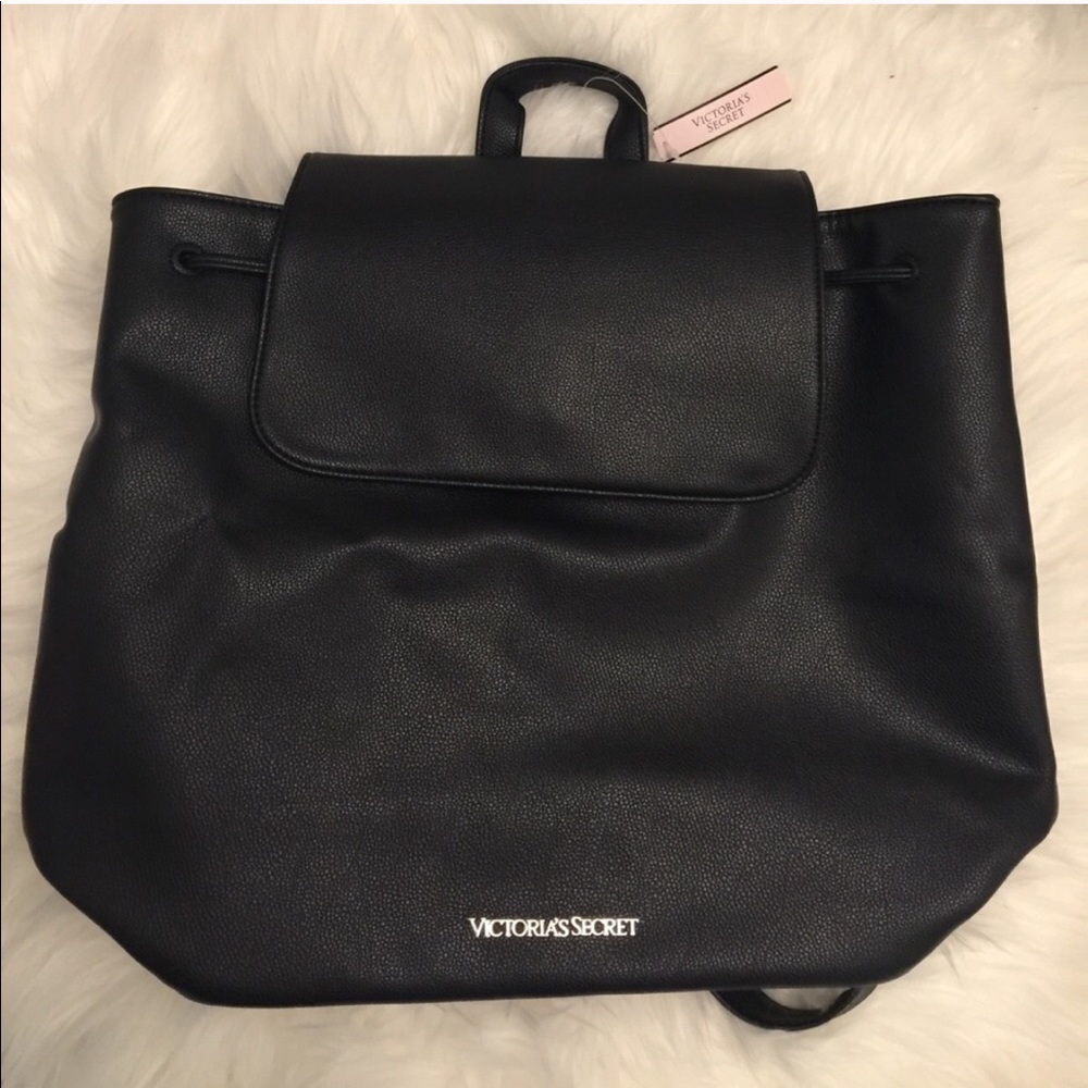 Victoria Secret Black Backpack